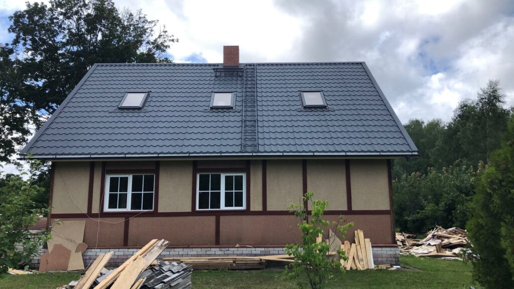 Plekk-katus - Katusepartner OÜ