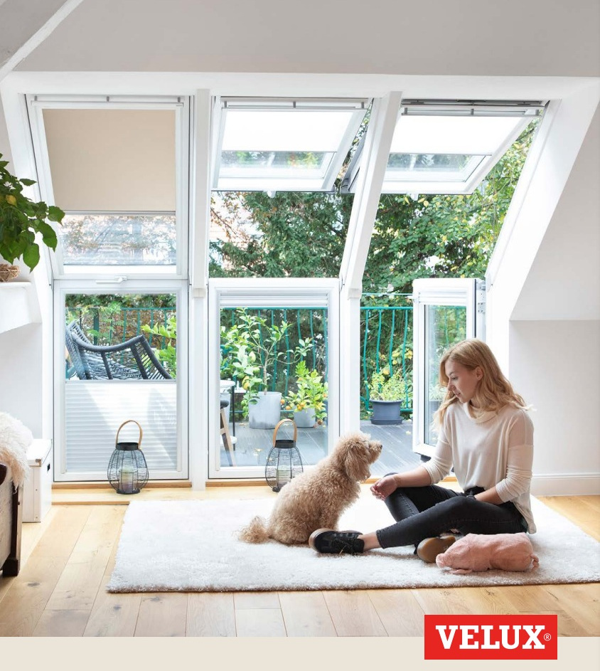 Velux katuseaknad - Katusepartner OÜ